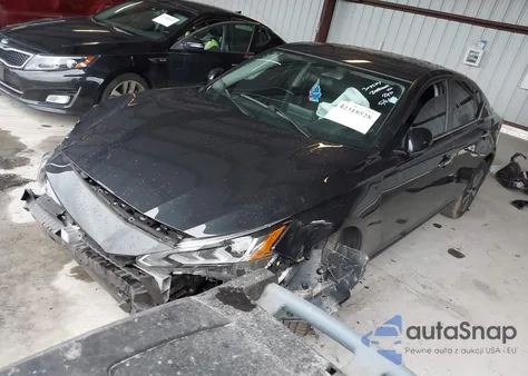 2021 Nissan Altima Sv Fwd from USA, damaged, VIN 1N4BL4DV8MN309534